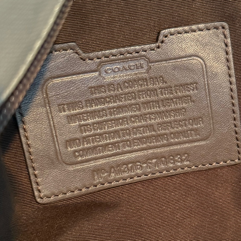 Coach Heritage Weekender Tote Bag - Picture 7 of 7